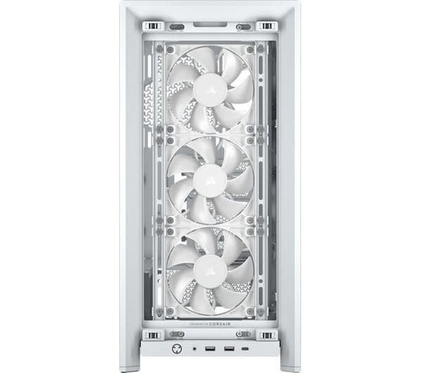 Corsair FRAME 4000D RS ATX Mid-Tower PC Case - White - Image 5