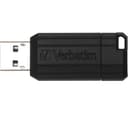 Verbatim PinStripe USB 2.0 Flash Drive 16GB - Black thumbnail 1