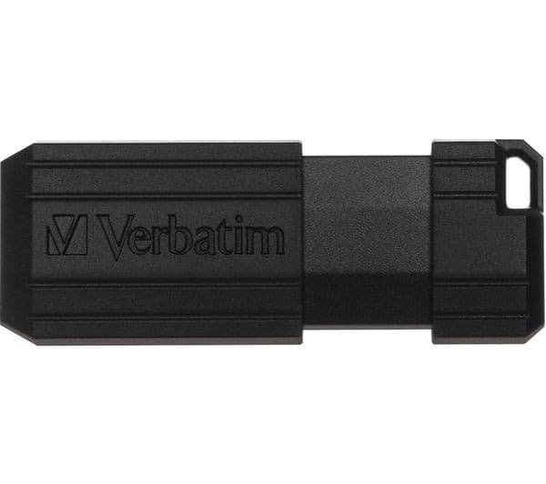 Verbatim PinStripe USB 2.0 Flash Drive 16GB - Black - Image 7