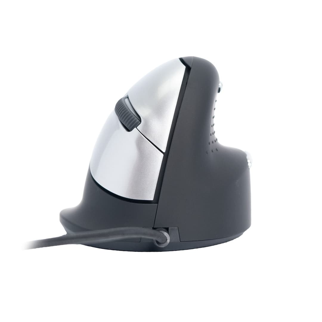 R-Go Tools Ergonomic mouse R-Go HE Break with break software, large (hand size ≥ 185 mm), right-handed, Wired, black - Image 2