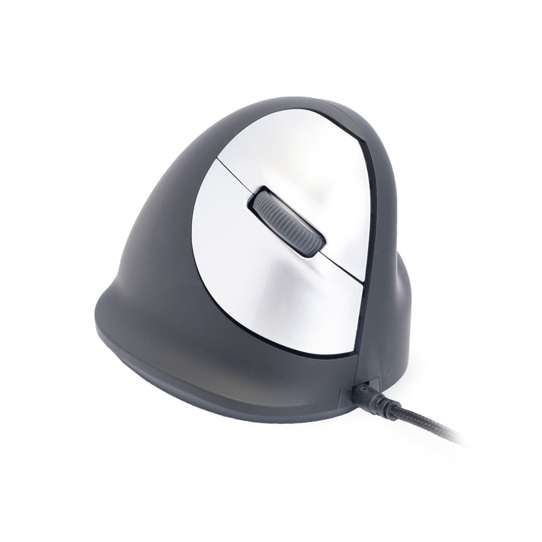 R-Go Tools Ergonomic mouse R-Go HE Break with break software, large (hand size ≥ 185 mm), right-handed, Wired, black - Image 3