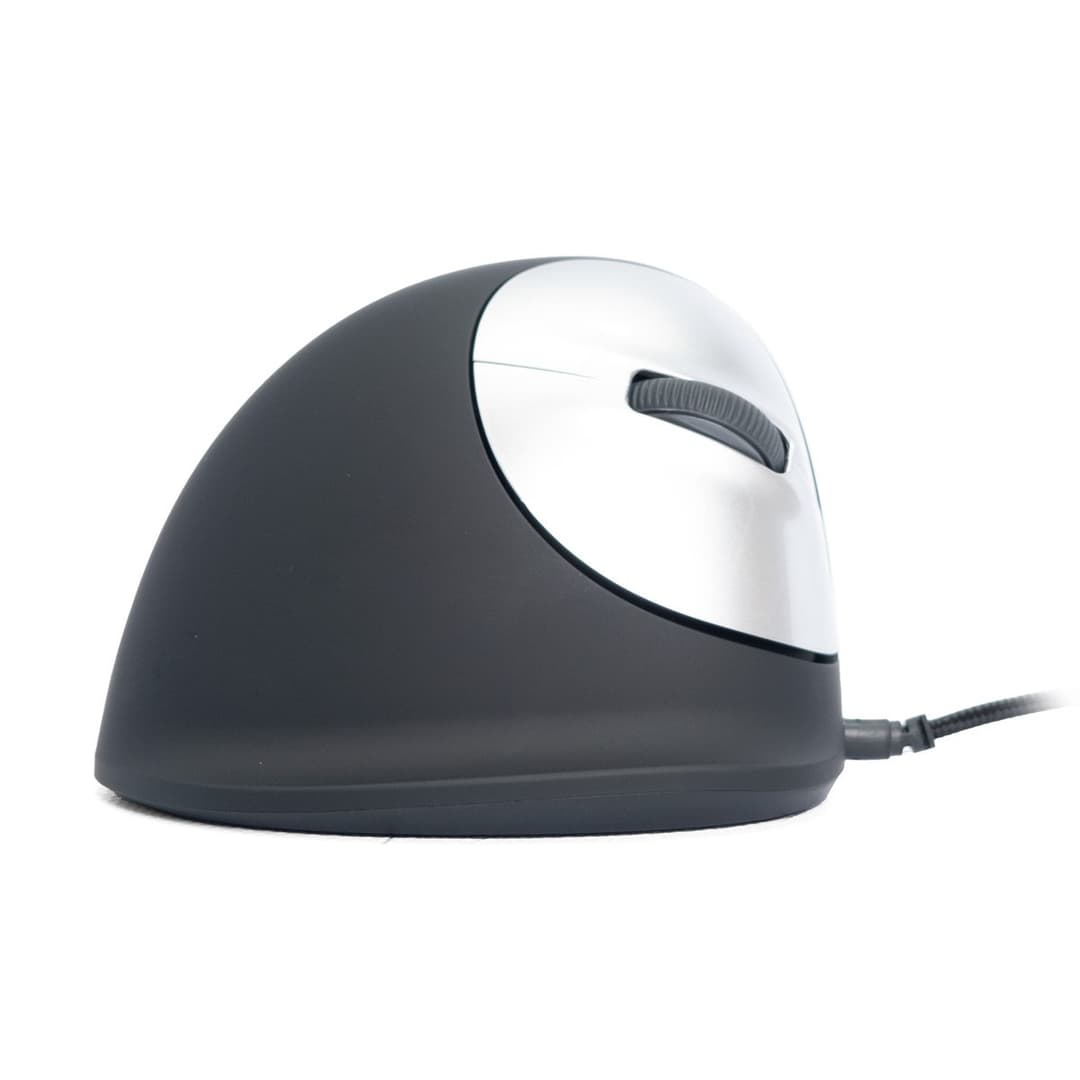 R-Go Tools Ergonomic mouse R-Go HE Break with break software, large (hand size ≥ 185 mm), right-handed, Wired, black - Image 4
