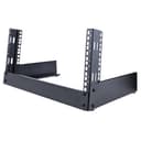StarTech.com 2-Post 4U Desktop Server Rack, Small Open Frame 19in Computer Rack, Compact Network Rack for AV / Studio / Data / IT Equipment - Free Standing Two-Post Home/Office Rack thumbnail 1