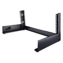 StarTech.com 2-Post 4U Desktop Server Rack, Small Open Frame 19in Computer Rack, Compact Network Rack for AV / Studio / Data / IT Equipment - Free Standing Two-Post Home/Office Rack thumbnail 2