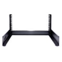 StarTech.com 2-Post 4U Desktop Server Rack, Small Open Frame 19in Computer Rack, Compact Network Rack for AV / Studio / Data / IT Equipment - Free Standing Two-Post Home/Office Rack thumbnail 3
