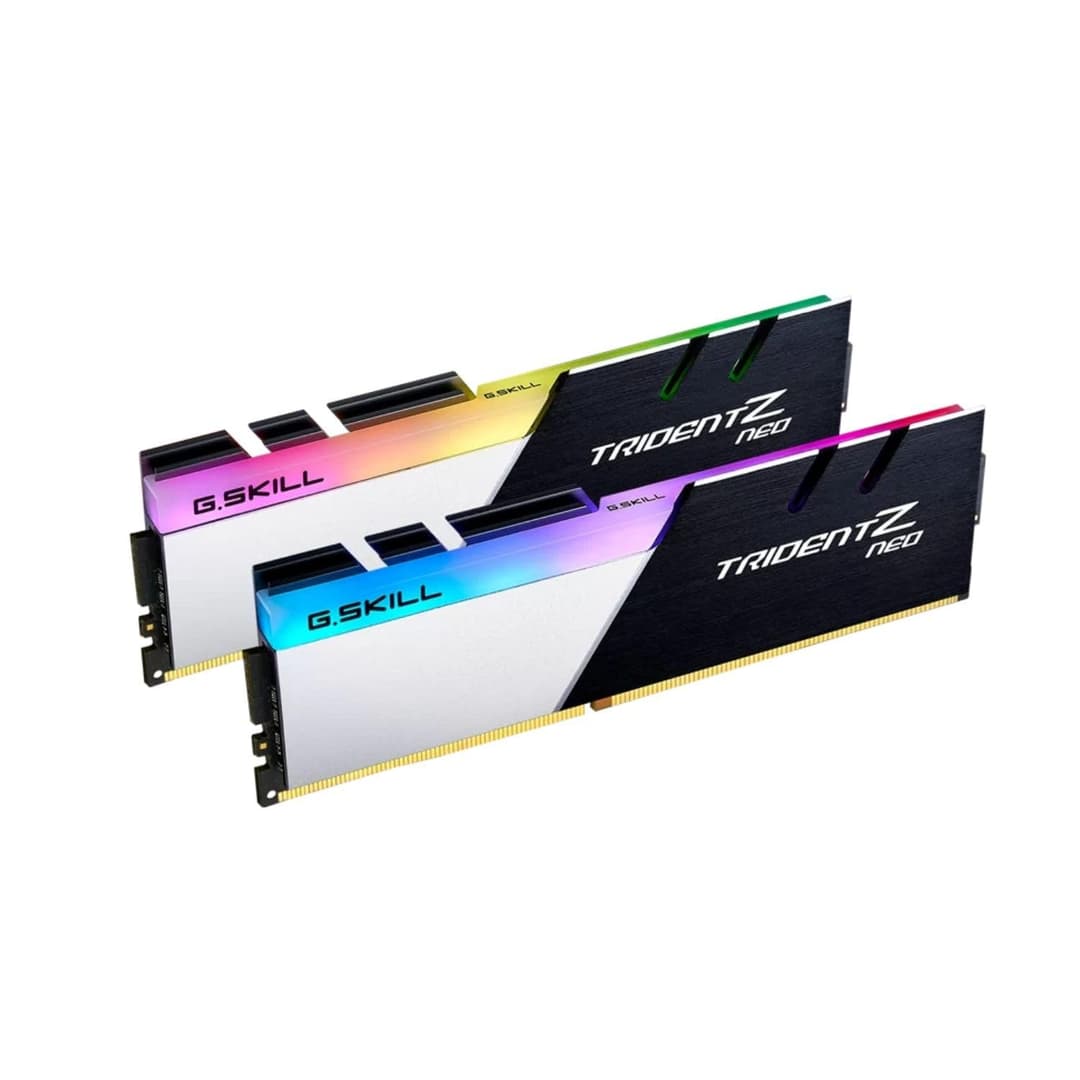 G.Skill Trident Z Neo DDR4 3600MHz RGB Memory Kit - 32GB (2 x 16GB) - CL16 (F4-3600C16D-32GTZNC) - Image 1