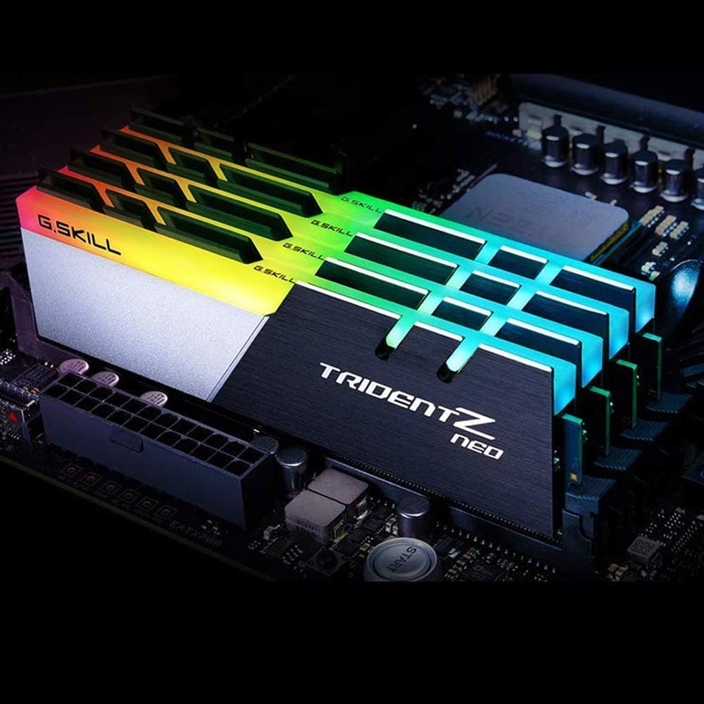 G.Skill Trident Z Neo DDR4 3600MHz RGB Memory Kit - 32GB (2 x 16GB) - CL16 (F4-3600C16D-32GTZNC) - Image 8