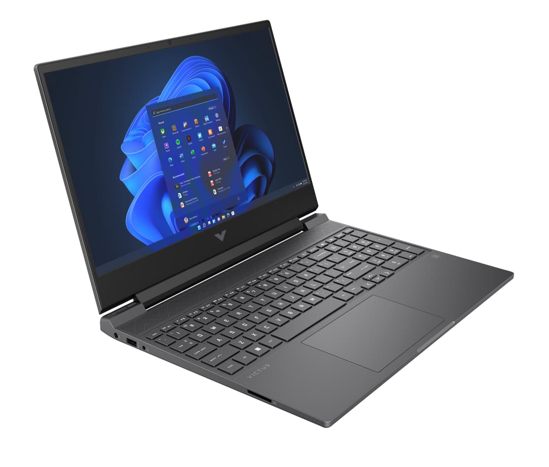 HP Victus Gaming Victus 15-fb2006na AMD Ryzen™ 7 8845HS Laptop 39.6 cm (15.6") Full HD 16 GB DDR5-SDRAM 512 GB SSD NVIDIA GeForce RTX 4060 Wi-Fi 6E (802.11ax) Windows 11 Home Black - Image 2