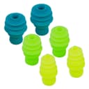 Decathlon Silicone Swimming Waterproof Earplugs Set thumbnail 3