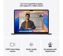 Apple MacBook Air 15" M4 16GB 512GB Midnight thumbnail 5