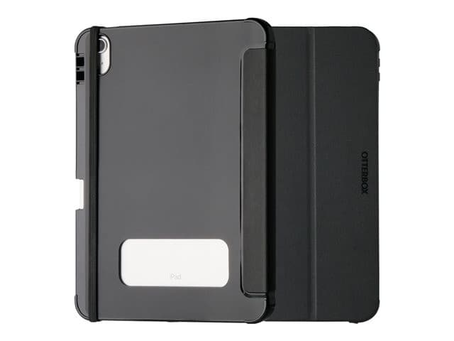 OtterBox React Folio Series Case for Apple iPad 10.9" (10th Gen) & iPad 11" (A16) - Black