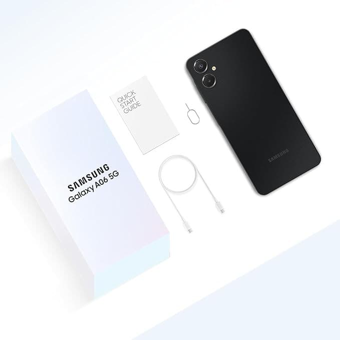 Samsung Galaxy A06 64GB Black - Image 5