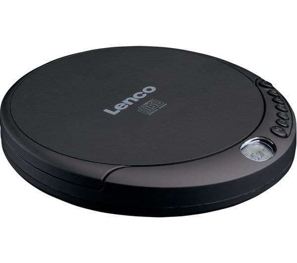 LENCO CD-010 Personal CD Player - Black - Image 3