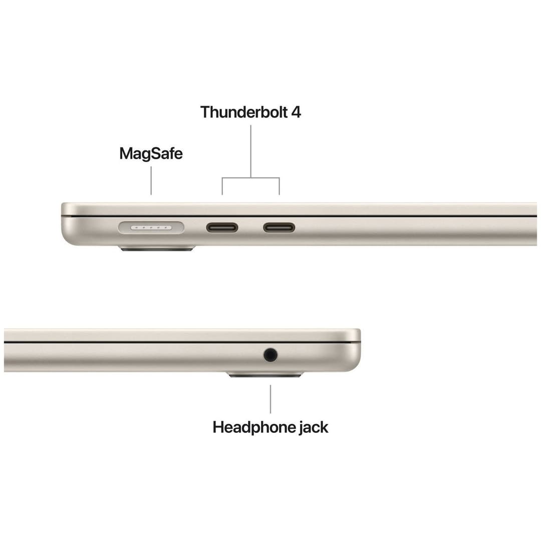 Apple MacBook Air 13-inch M4 24GB 512GB - Starlight - Image 7