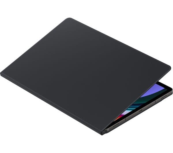 Samsung Galaxy Tab S9+ / S9 FE+ / S10+ Smart Book Cover - Black - Image 1