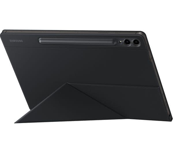 Samsung Galaxy Tab S9+ / S9 FE+ / S10+ Smart Book Cover - Black - Image 2