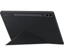 Samsung Galaxy Tab S9+ / S9 FE+ / S10+ Smart Book Cover - Black thumbnail 2