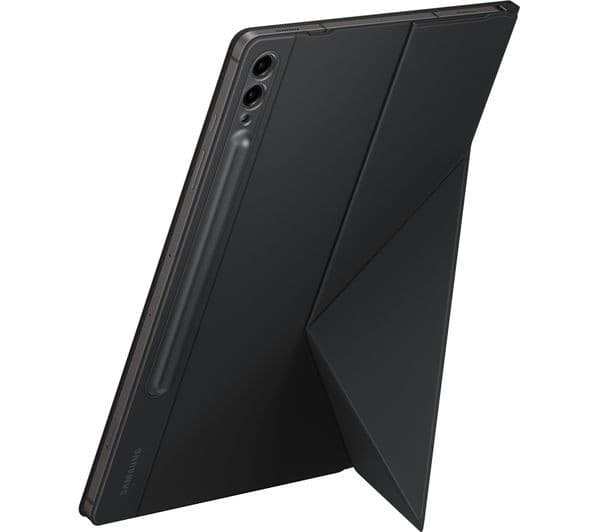 Samsung Galaxy Tab S9+ / S9 FE+ / S10+ Smart Book Cover - Black - Image 3