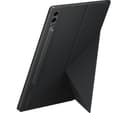 Samsung Galaxy Tab S9+ / S9 FE+ / S10+ Smart Book Cover - Black thumbnail 3