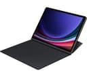 Samsung Galaxy Tab S9+ / S9 FE+ / S10+ Smart Book Cover - Black thumbnail 4