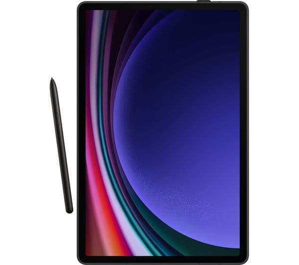 Samsung Galaxy Tab S9+ / S9 FE+ / S10+ Smart Book Cover - Black - Image 7