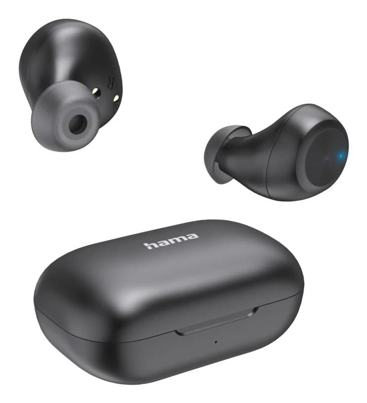 Hama Spirit Chop II True Wireless Sports Earbuds, Bluetooth - Black