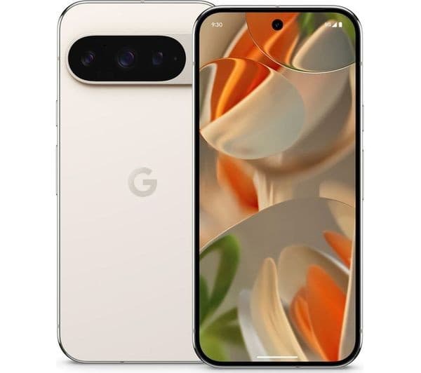 Google Pixel 9 Pro - 128 GB, Porcelain - Image 1