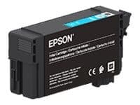 Epson T40D240 - cyan - original - ink cartridge - Image 1