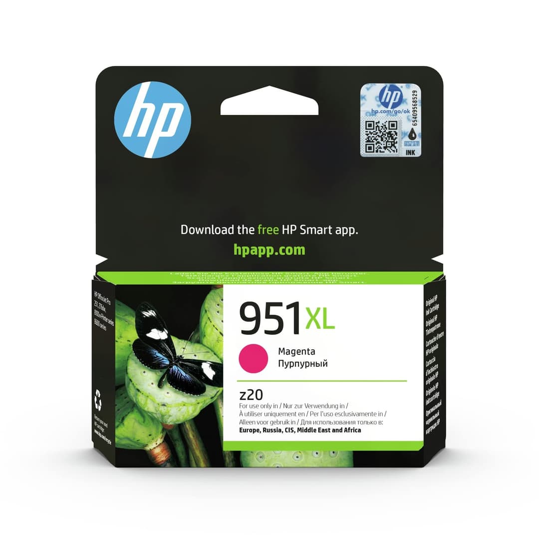 HP 951XL Magenta Original Ink Cartridge - Extra Large - Image 1