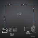 Lindy 15m USB 3.0 Active Extension Slim thumbnail 4