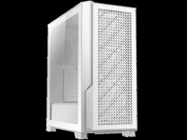 Antec Performance Series P20C White, Massive Metal Mesh Front Panel, 3 x 120mm PWM White Fans, Type-C 3.2 Gen2 Ready, 2 x 360 mm Radiator.