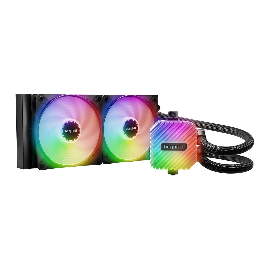 be quiet! Light Loop RGB 240mm AIO CPU Cooler - Black - Image 1