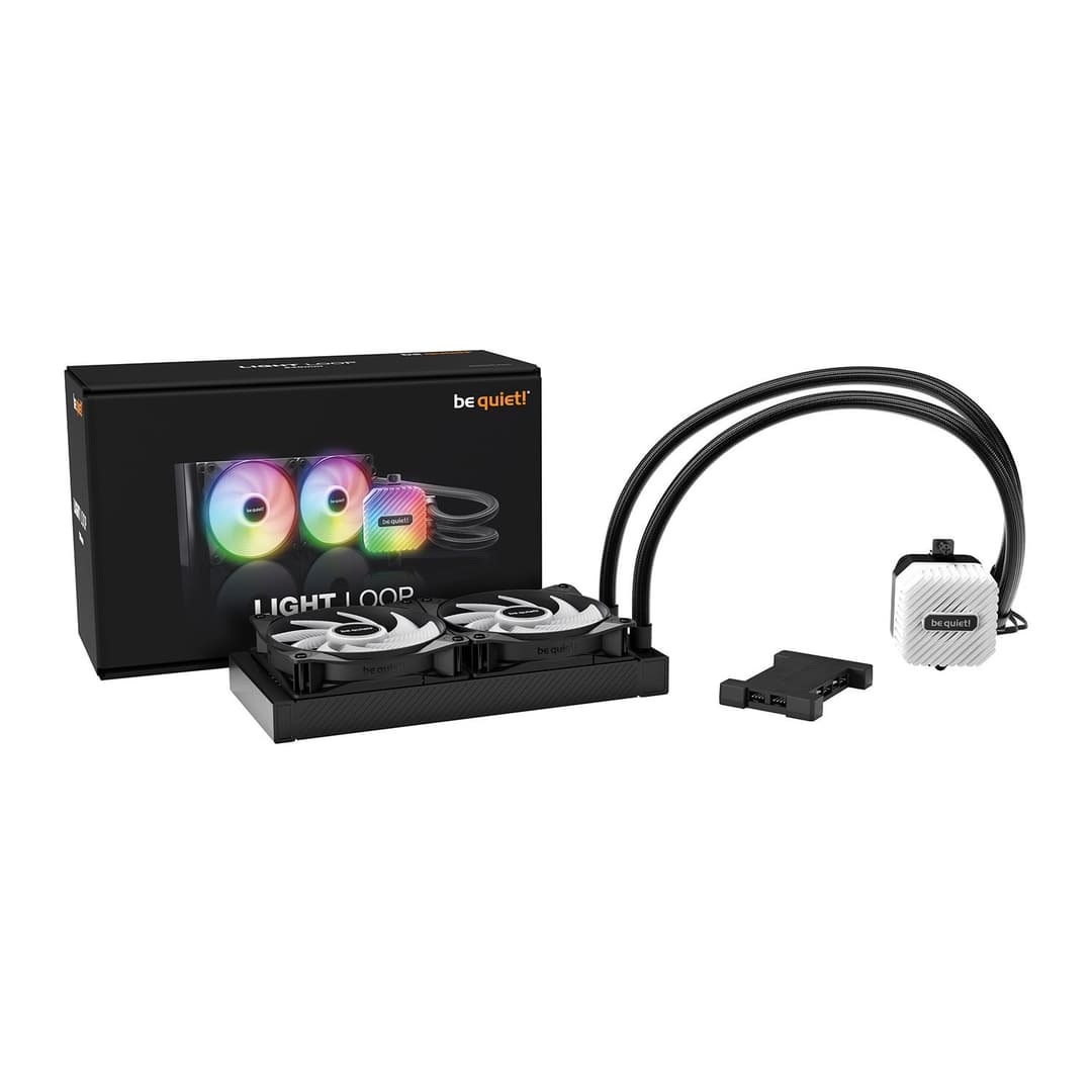 be quiet! Light Loop RGB 240mm AIO CPU Cooler - Black - Image 2