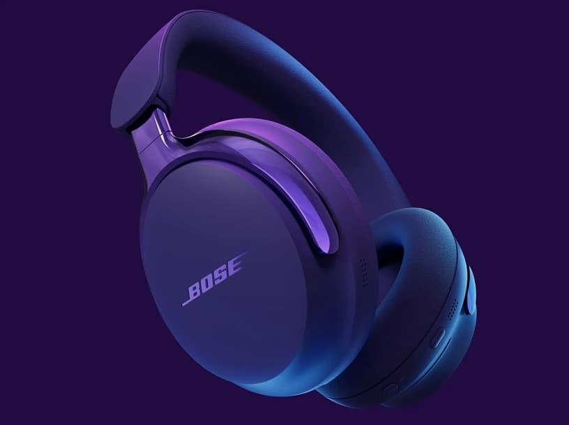 Bose QuietComfort Headphones 2nd Gen Wireless Noise Cancelling Headphones - Midnight Violet - Image 6