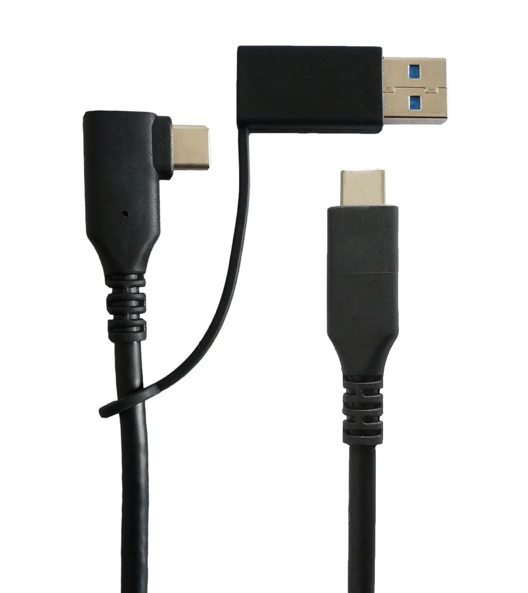 USB 3.2 Gen 1, C Male angled - Image 1