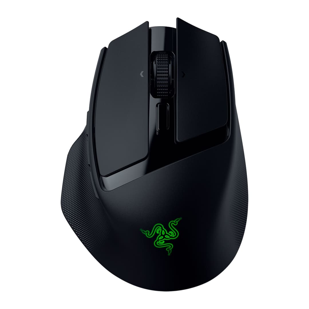 Razer Basilisk Mobile Wireless 18000 DPI Optical Gaming Mouse - Black - Image 1