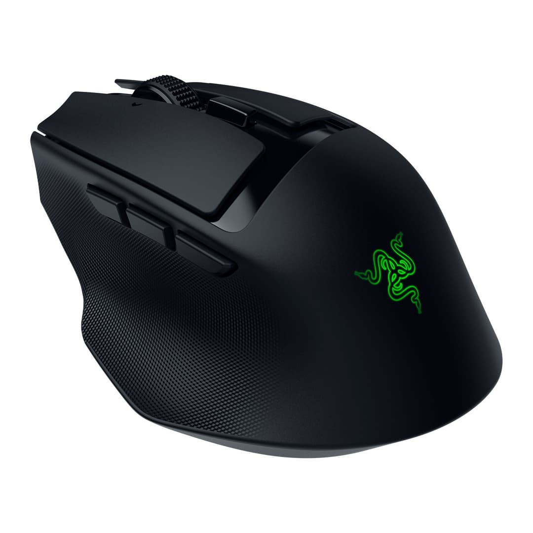 Razer Basilisk Mobile Wireless 18000 DPI Optical Gaming Mouse - Black - Image 2