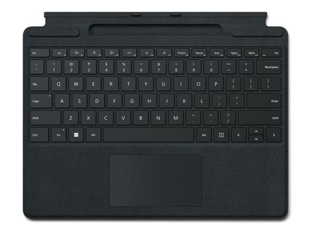 Microsoft Surface Pro Signature Keyboard UK QWERTY - Black - Image 1