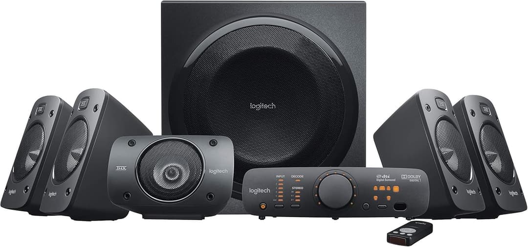 Logitech Speakersystem Z906Black - Image 2