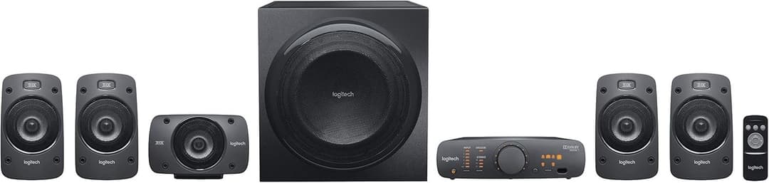 Logitech Speakersystem Z906Black - Image 3