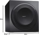 Logitech Speakersystem Z906Black thumbnail 8