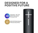 ULTIMATE EARS BOOM 4 Portable Bluetooth Speaker - Black thumbnail 2