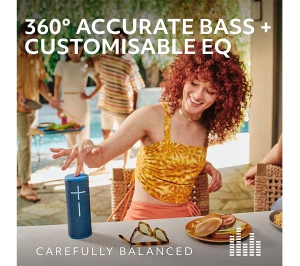 ULTIMATE EARS BOOM 4 Portable Bluetooth Speaker - Black - Image 3