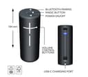ULTIMATE EARS BOOM 4 Portable Bluetooth Speaker - Black thumbnail 7
