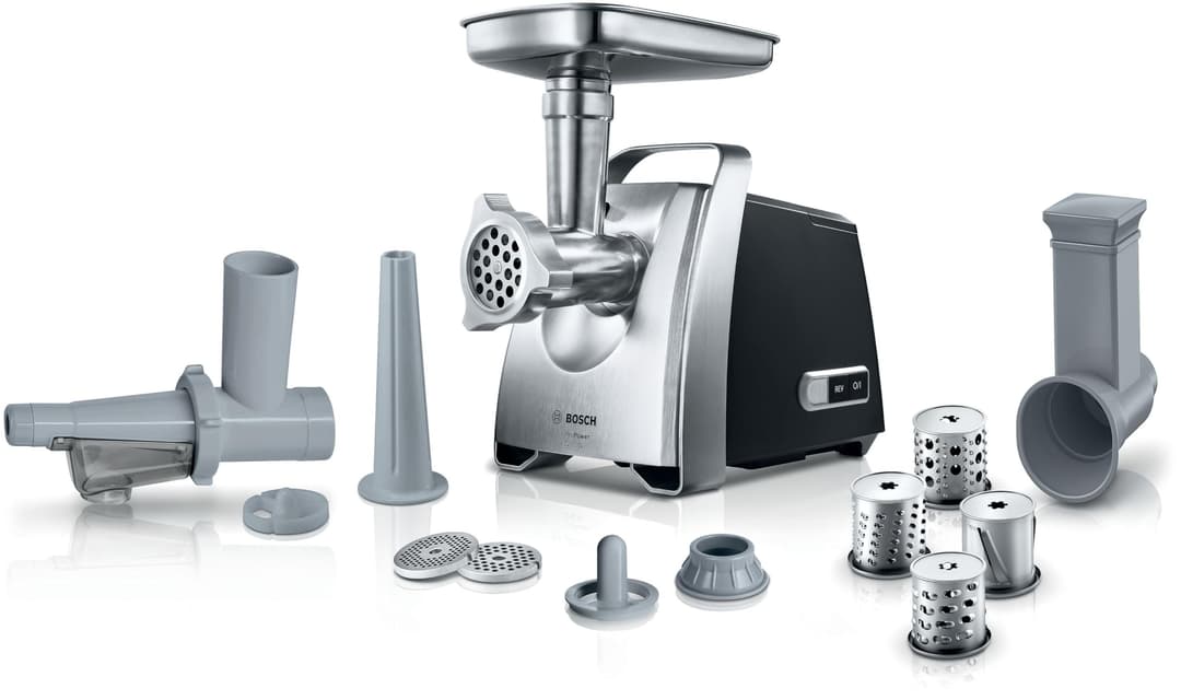 Bosch ProPower MFW68660 Meat Grinder - Black - Image 1