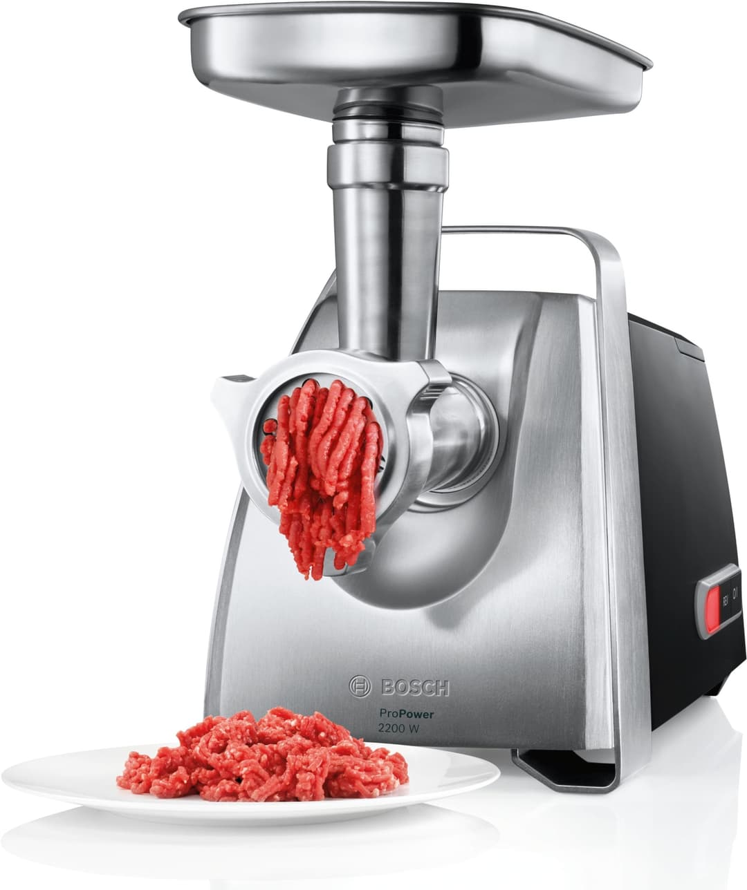 Bosch ProPower MFW68660 Meat Grinder - Black - Image 2