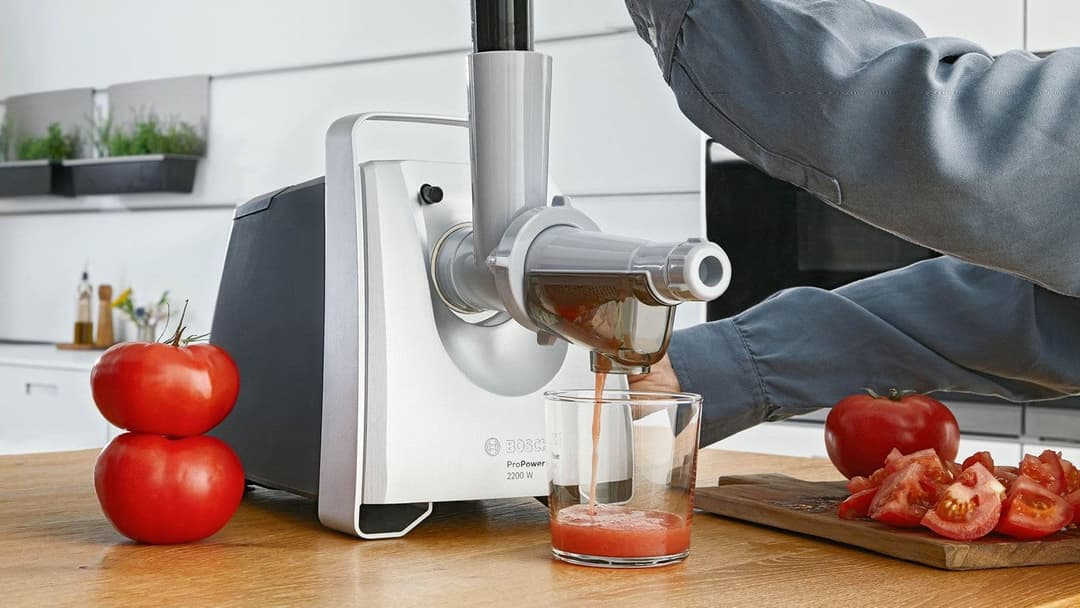 Bosch ProPower MFW68660 Meat Grinder - Black - Image 8