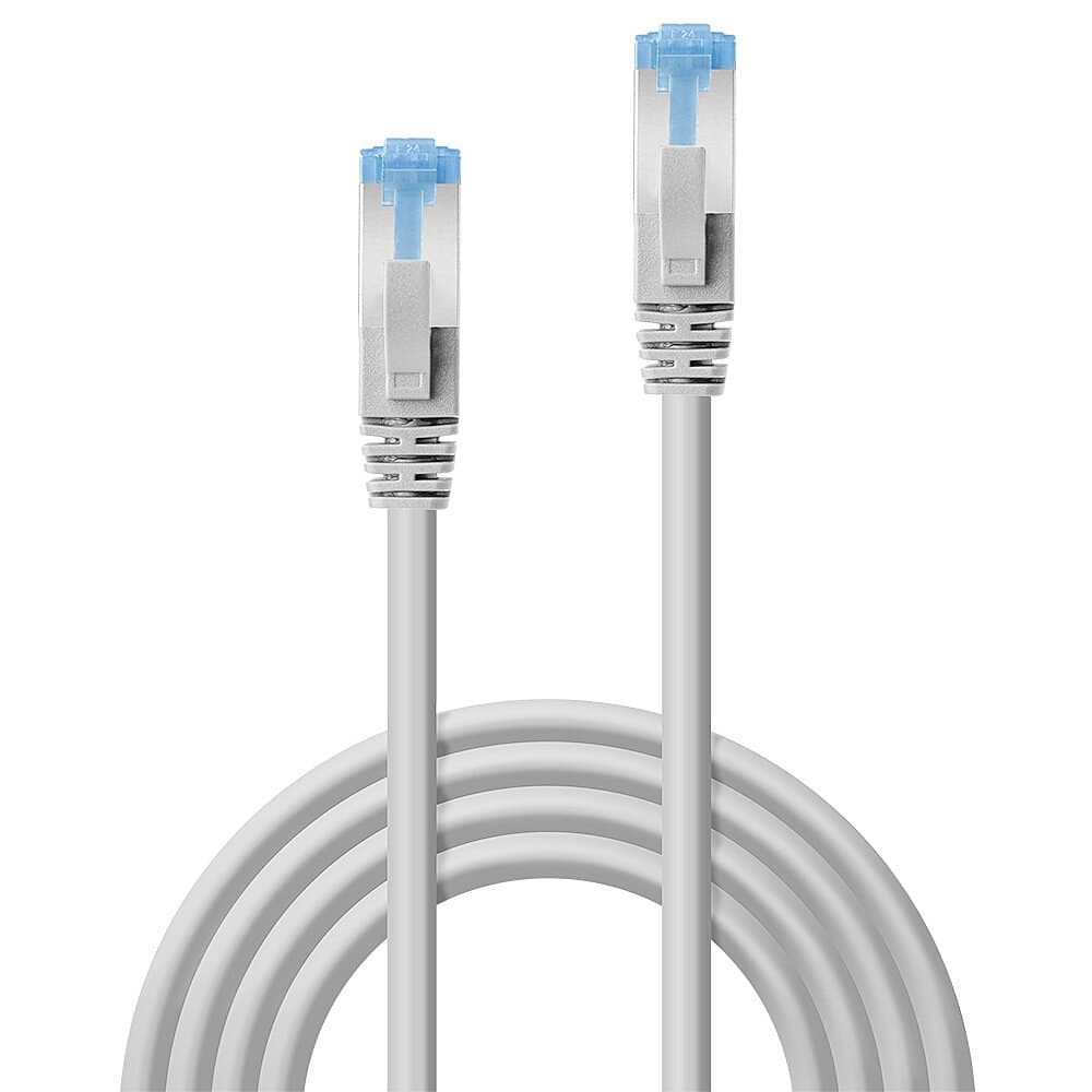 Lindy 5m Cat.6A S/FTP LSZH Network Cable, Grey - Image 3