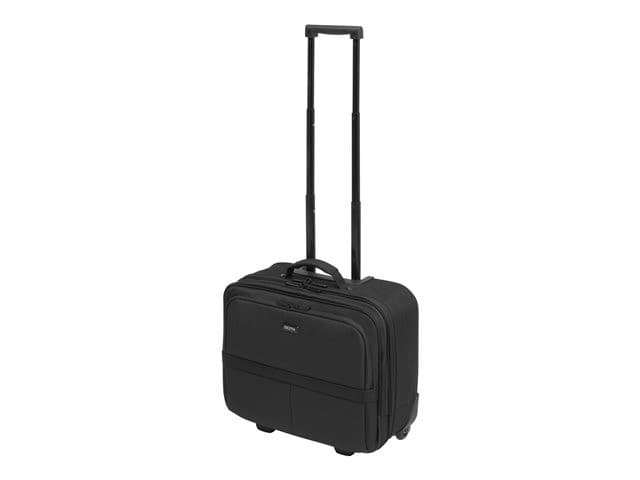 Dicota Multi Roller Scale Notebook Carrying Case Black - Image 1