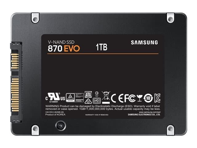 Samsung 870 EVO 1TB SATA - Image 4